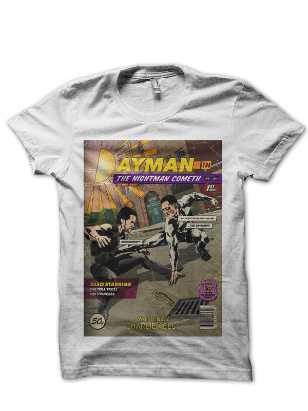 Dayman Cometh White T-Shirt