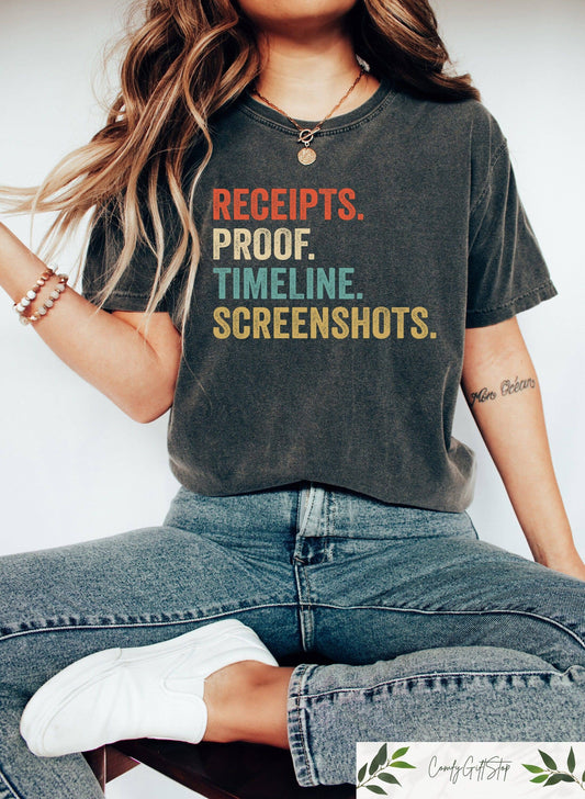 Women's Trendy Funny Tshirt Real Housewives Shirt