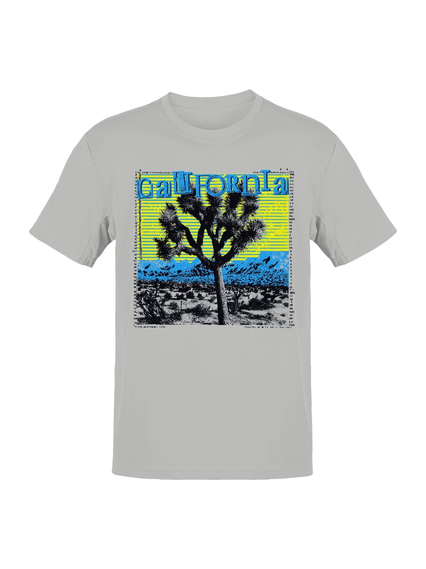 California Desert Sunset Art Men's T-Shirt