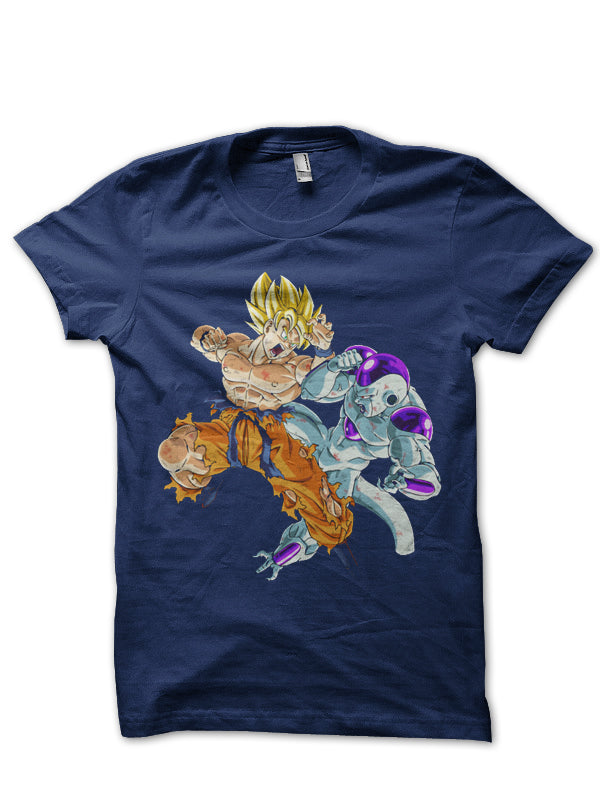 Goku Navy Blue T-Shirt