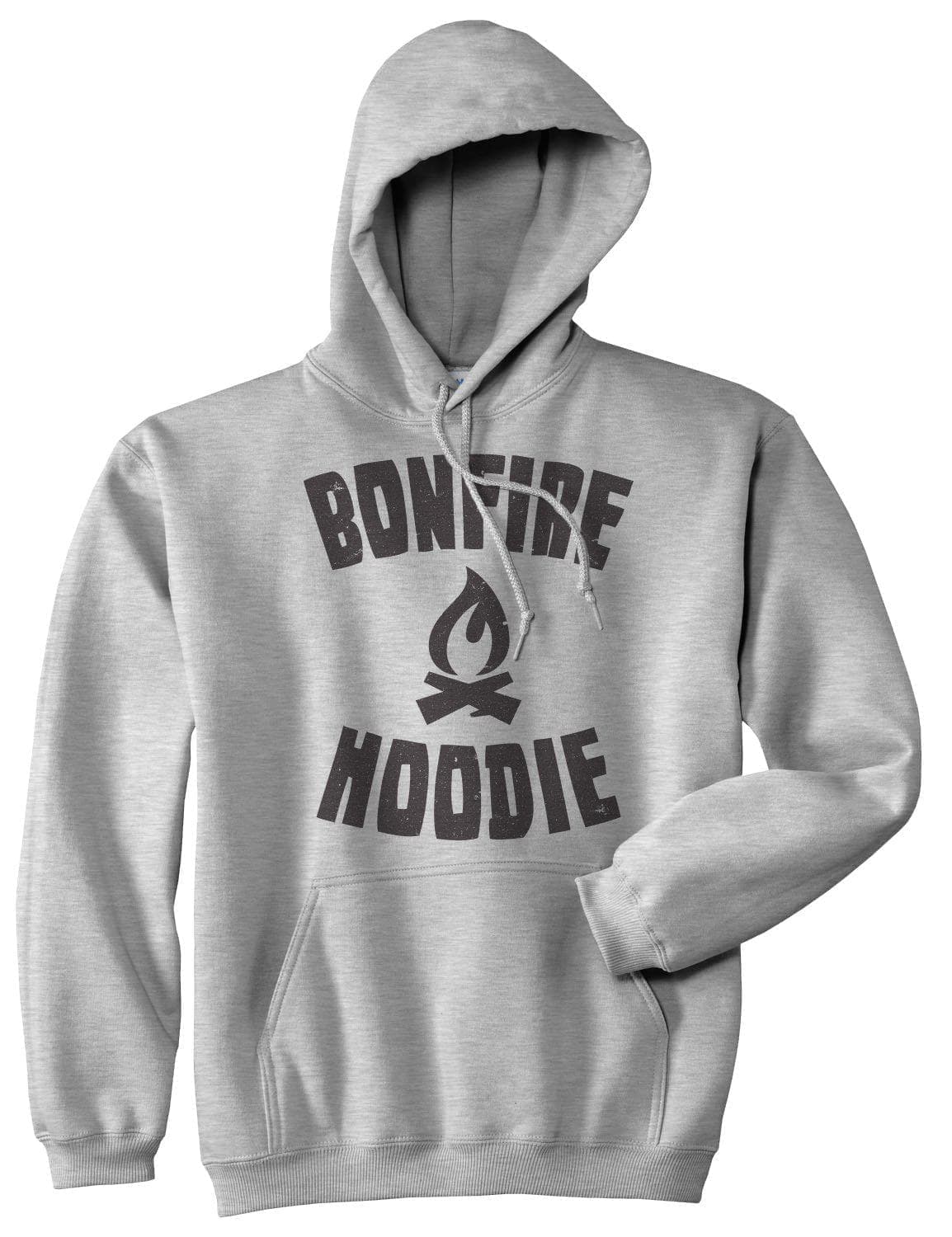 Bonfire Hoodie Camping Graphic Hoodie Sweatshirt Thick Hood