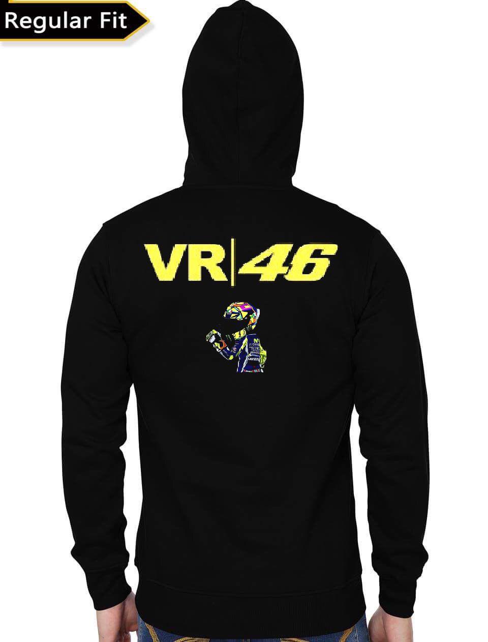 Moto Gp Black Hoodie