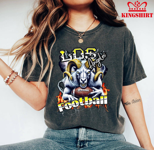 Stylish Los Angeles Football Team Sports Graphic Shirt
