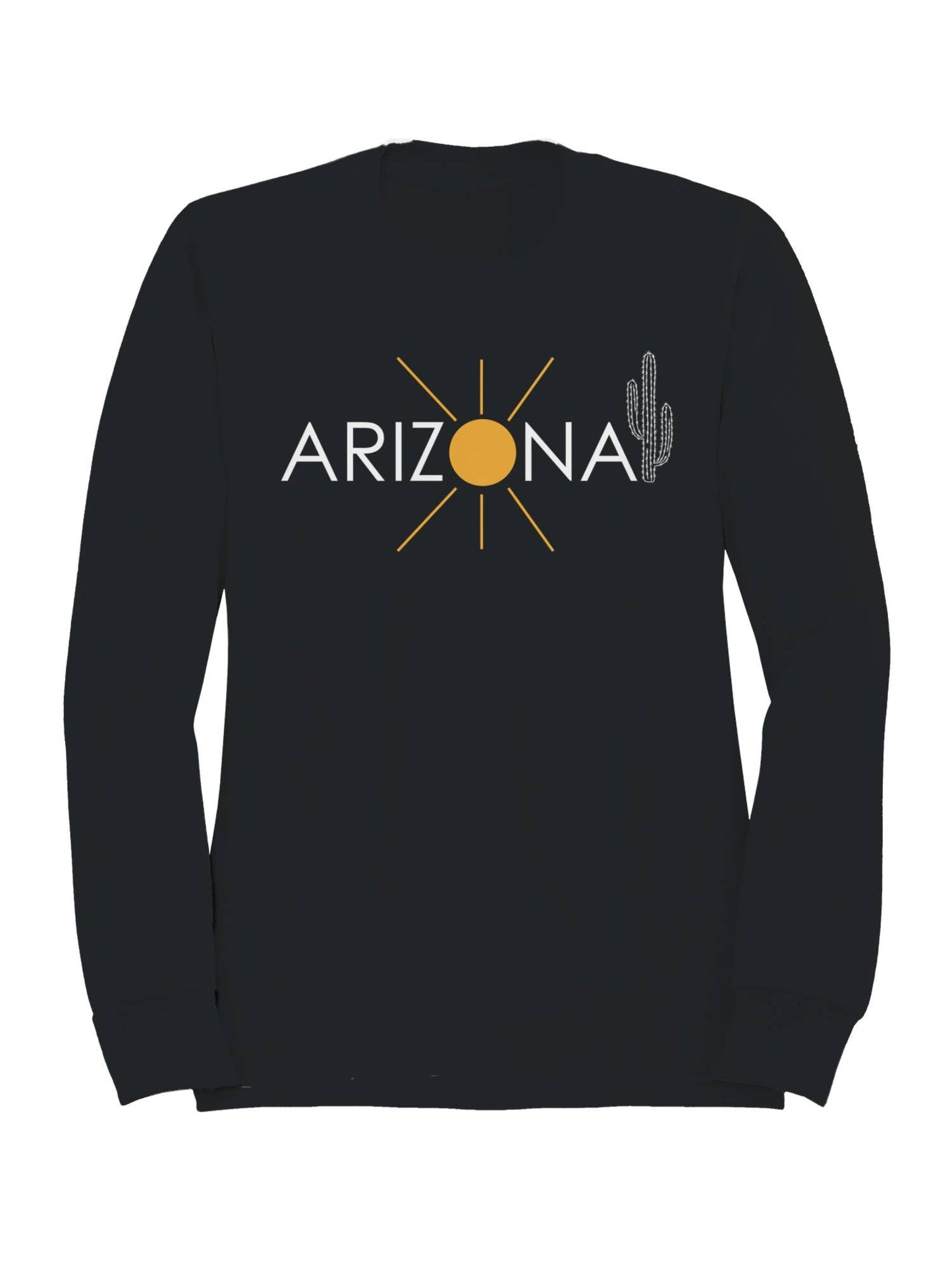 Arizona Sun Cactus Men's Sweatshirt