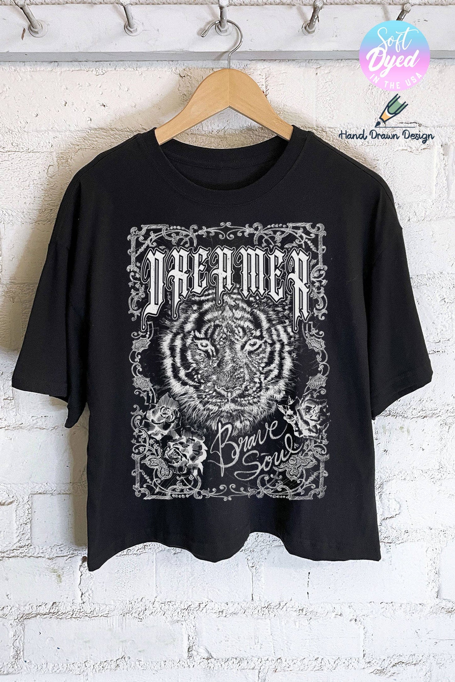 Hand Drawn Women's T-Shirt
