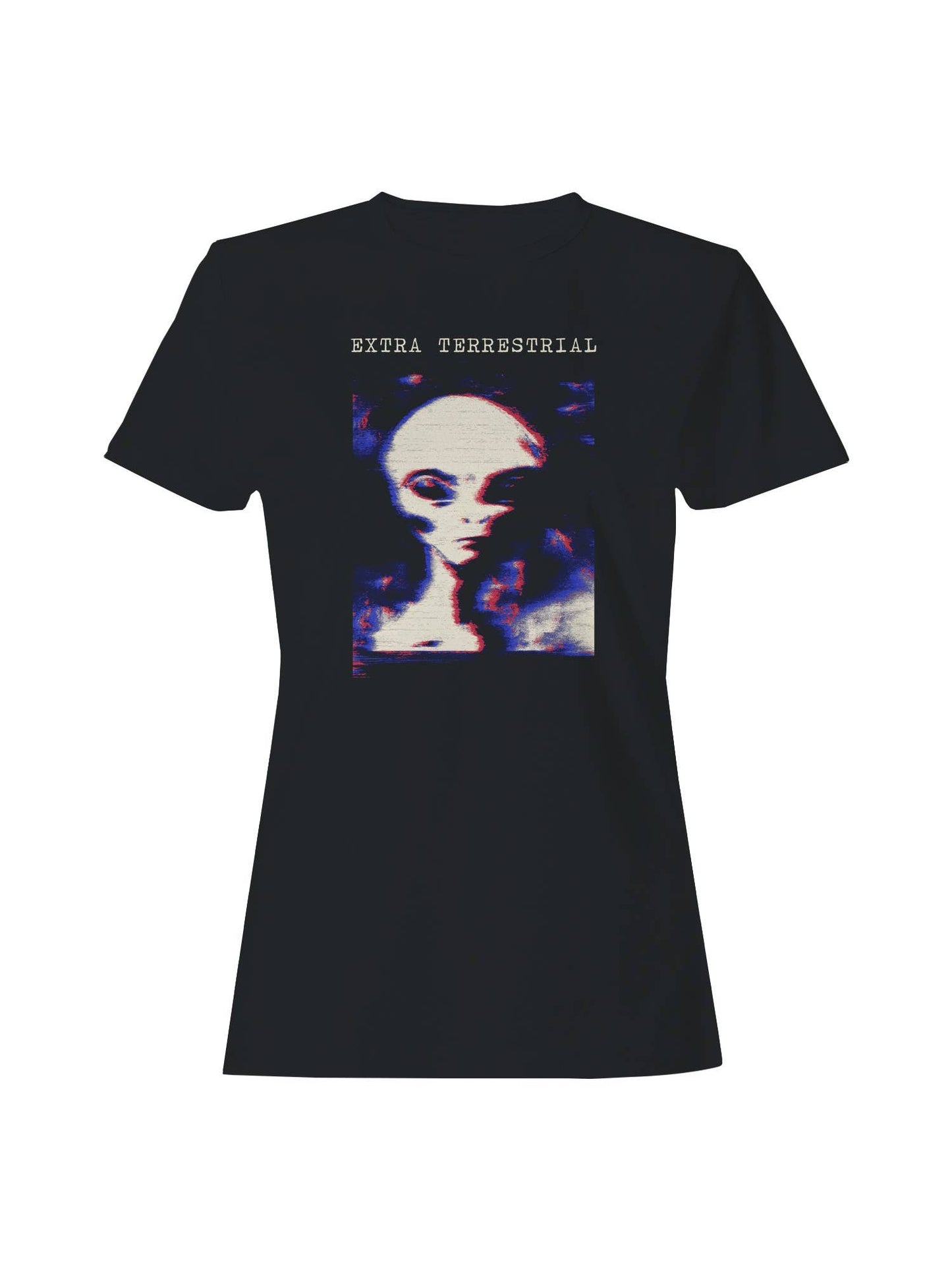 Extra-Terrestrial Alien Art Women's T-Shirt