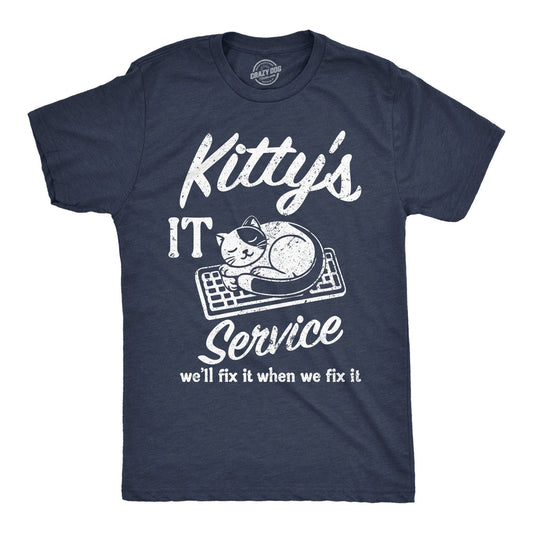 Kittys It Service Men's T Shirt