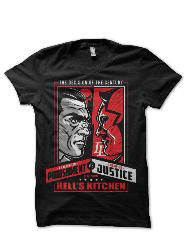 Daredevil Black Tee