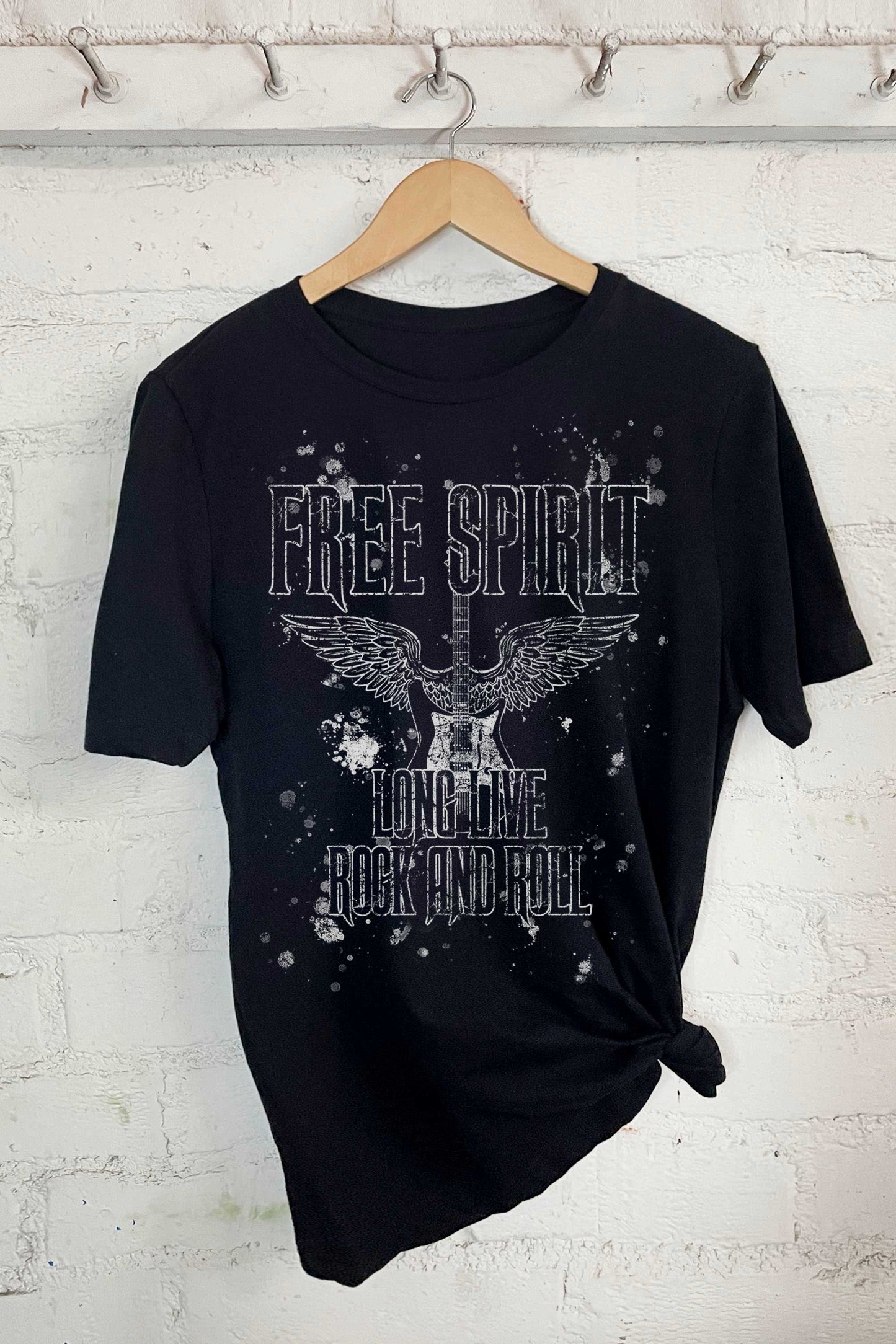 Free Spirit-Oversized Tee