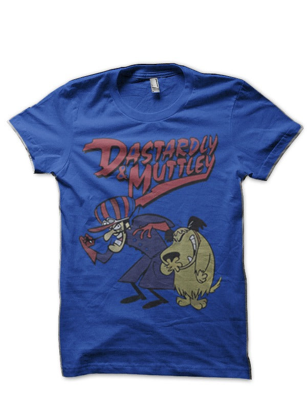 Dastardly & Muttley Half Sleeve T-Shirt