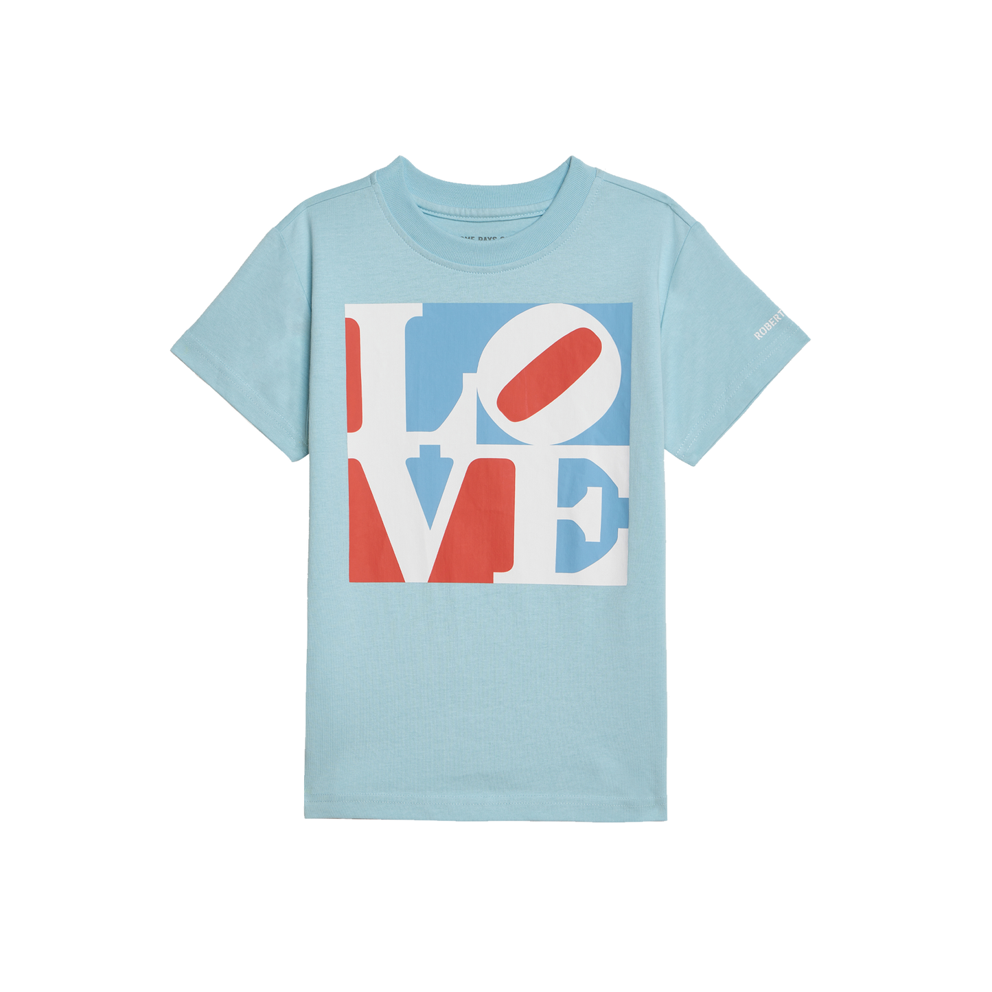 Robert Indiana Love Kid's T-Shirt