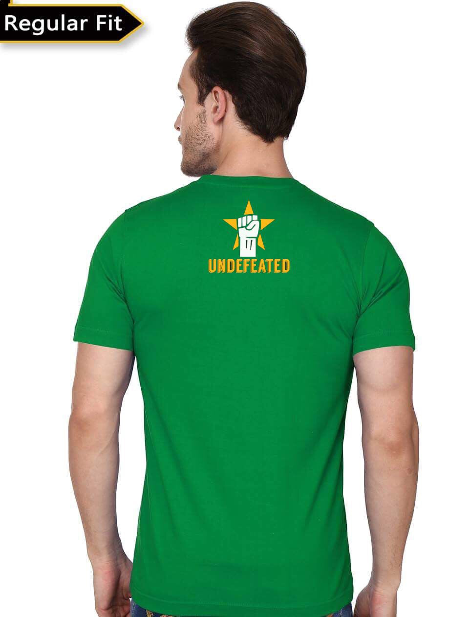 Undefeated Green T-Shirt