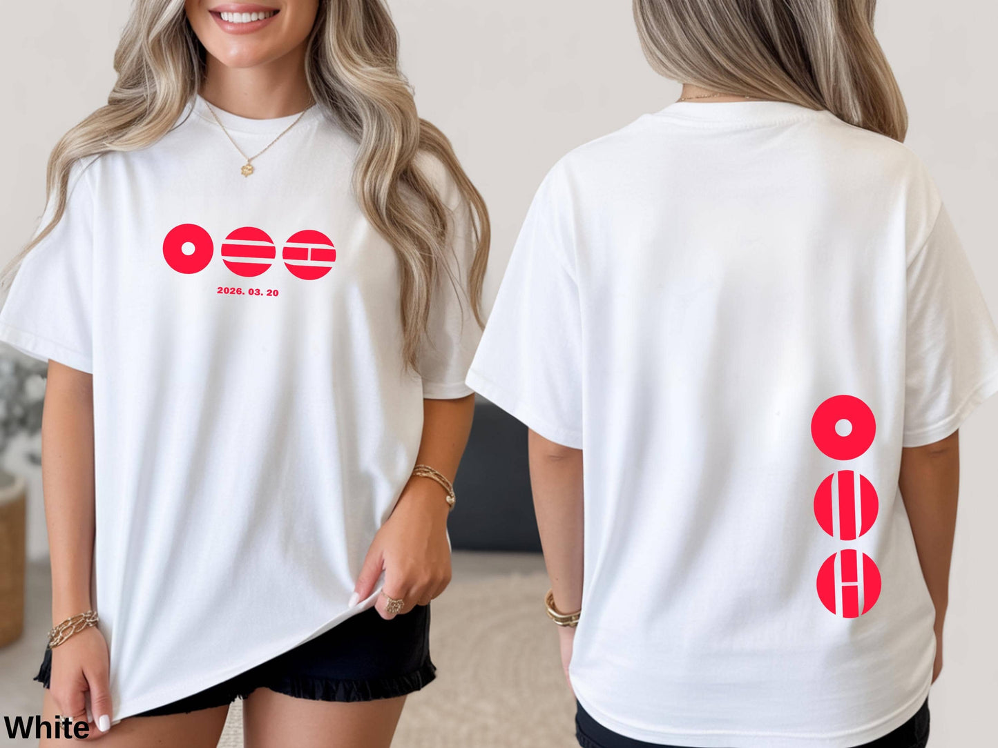 Bangtan World Tour Concert Outfit Kpop Fan Gift Tshirt