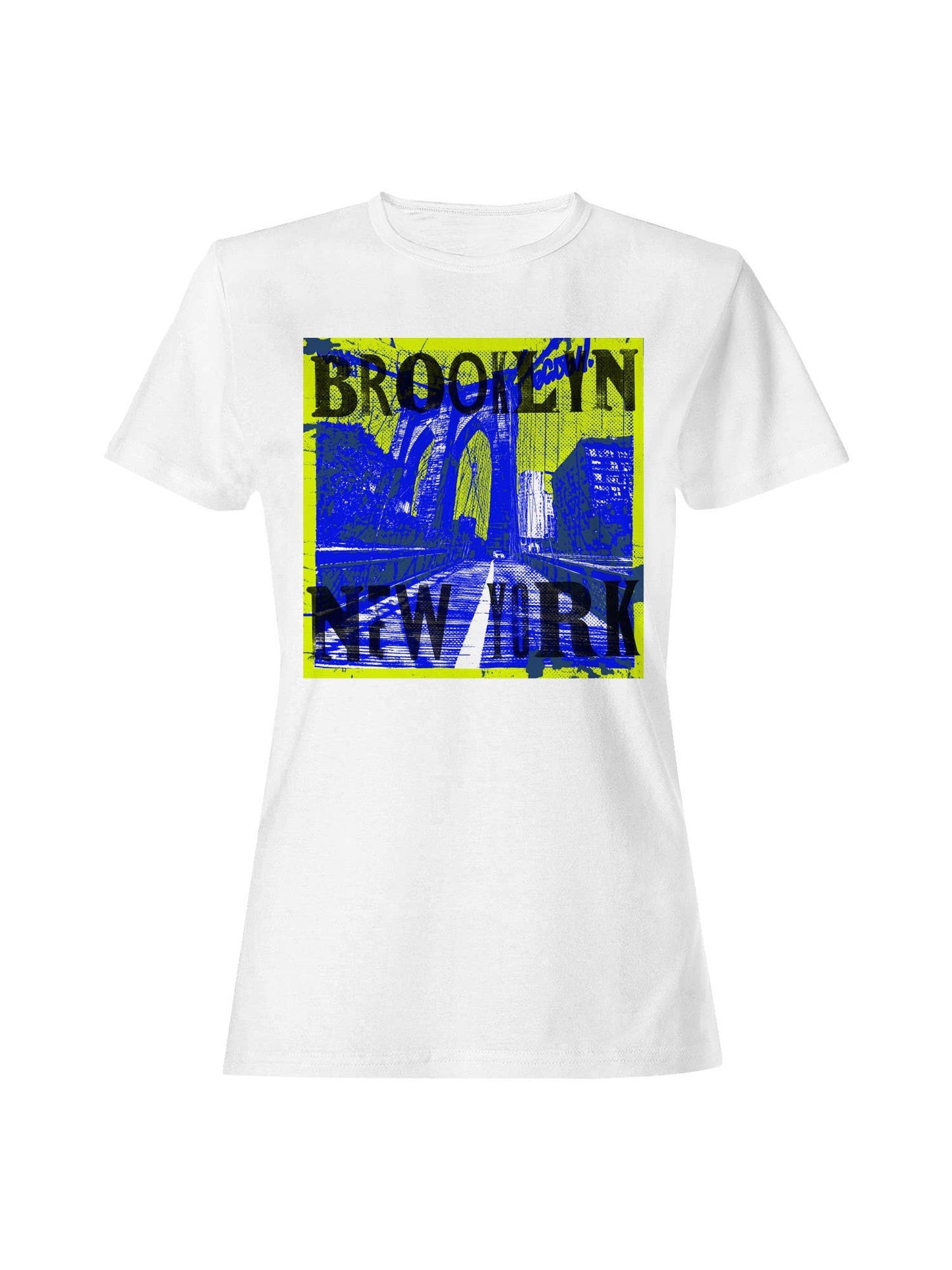 Brooklyn New York Urban Vibes Women's T-Shirt