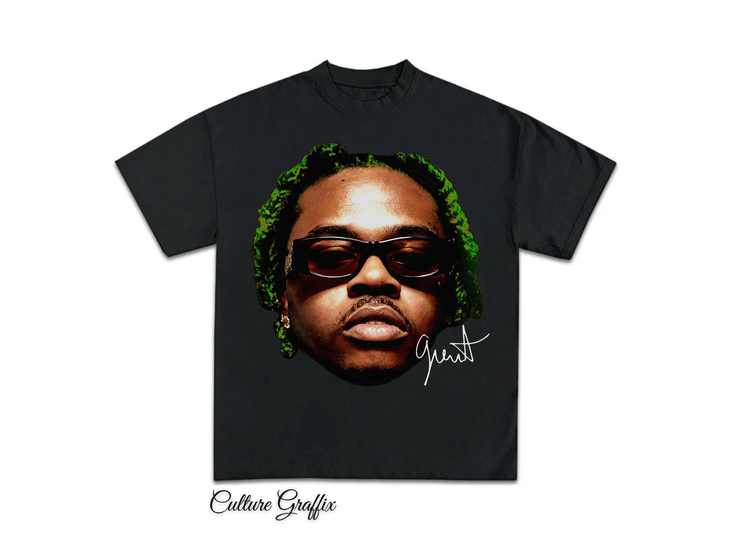 Gunna Vintage Rap Tee - Hip Hop Graphic  Shirt