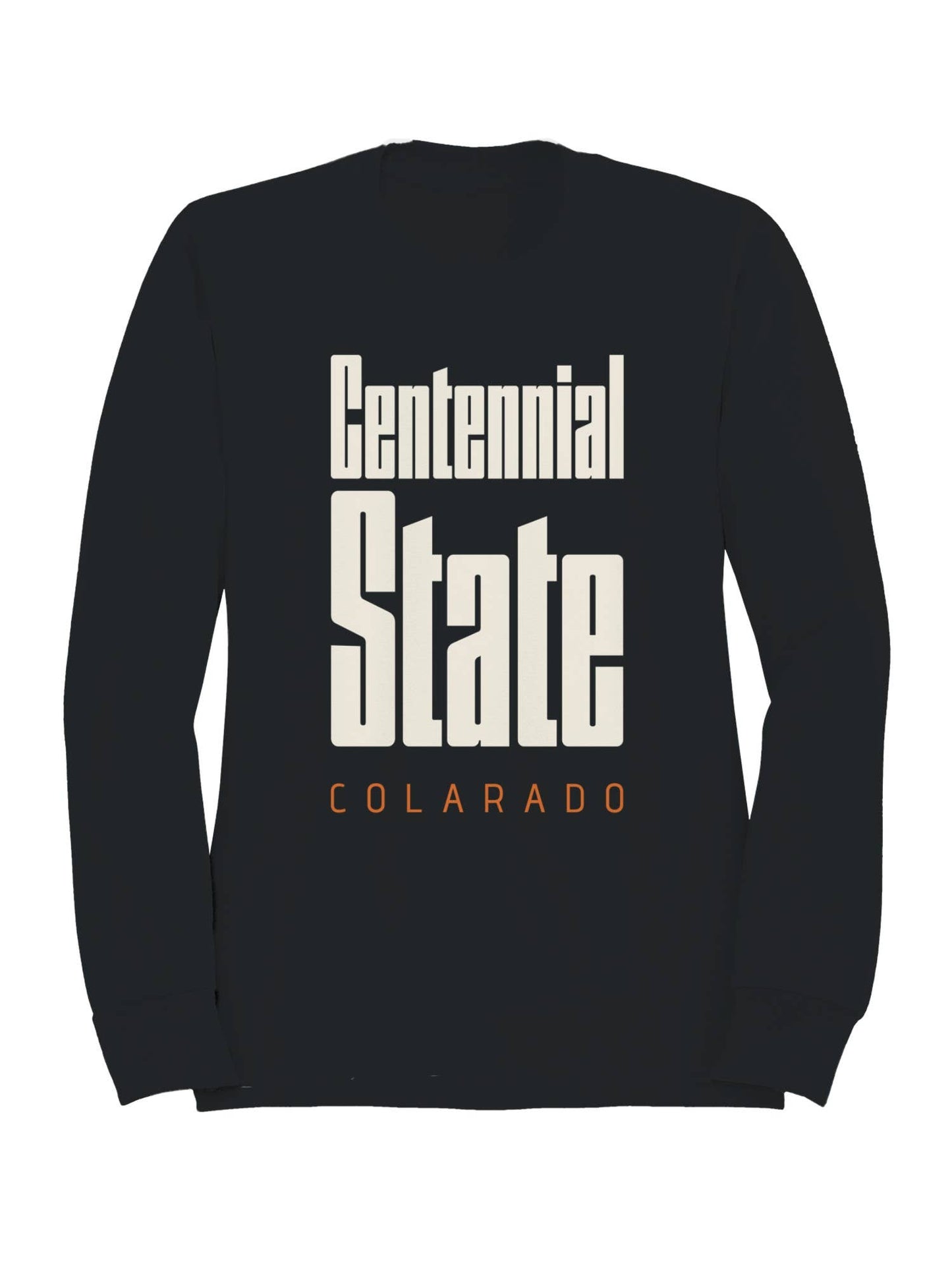 Centennial State Colorado Design Women's Sweatshirt