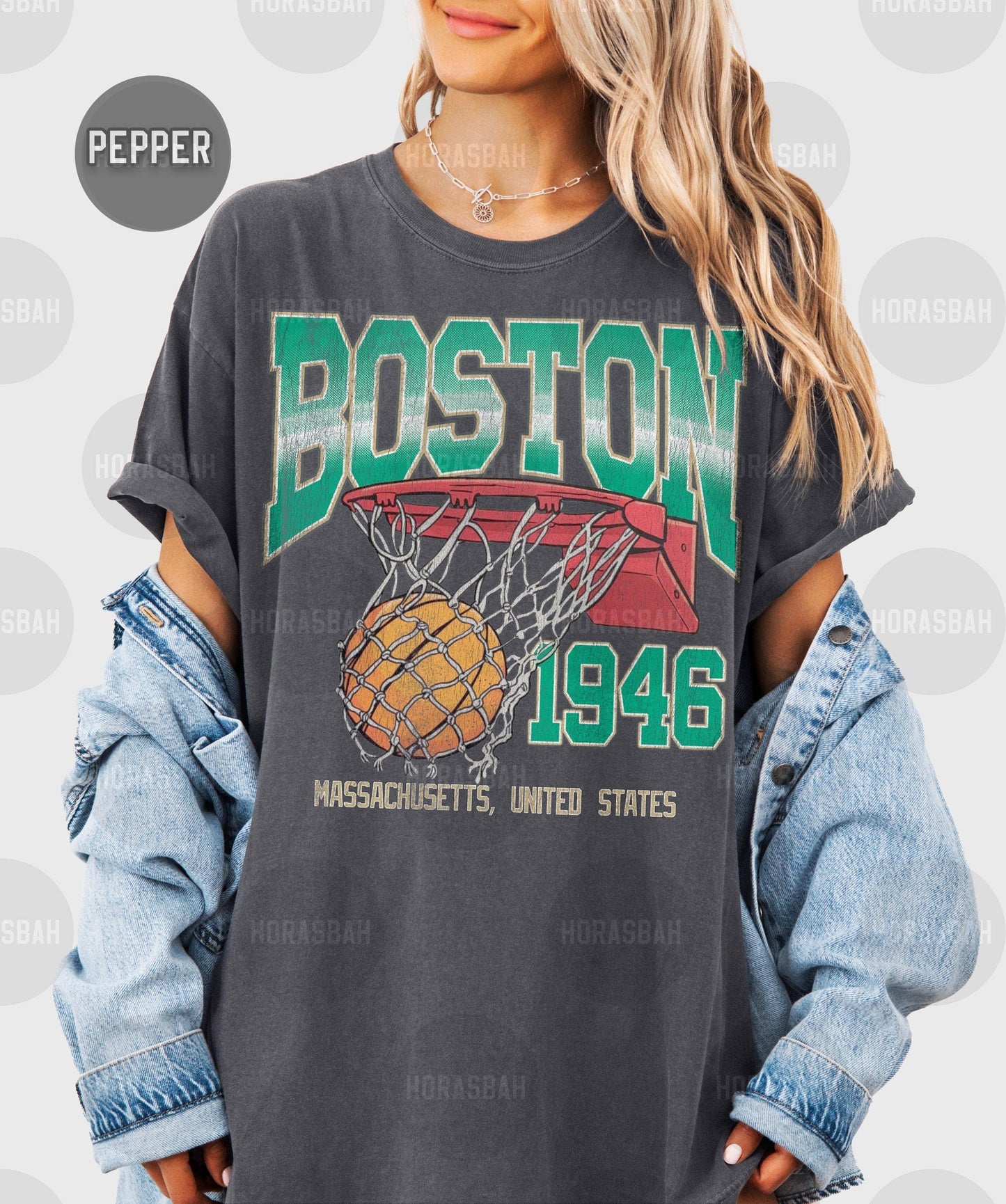 Vintage Boston Basketball Shirt 90s Graphic Tee & Sweatshirt