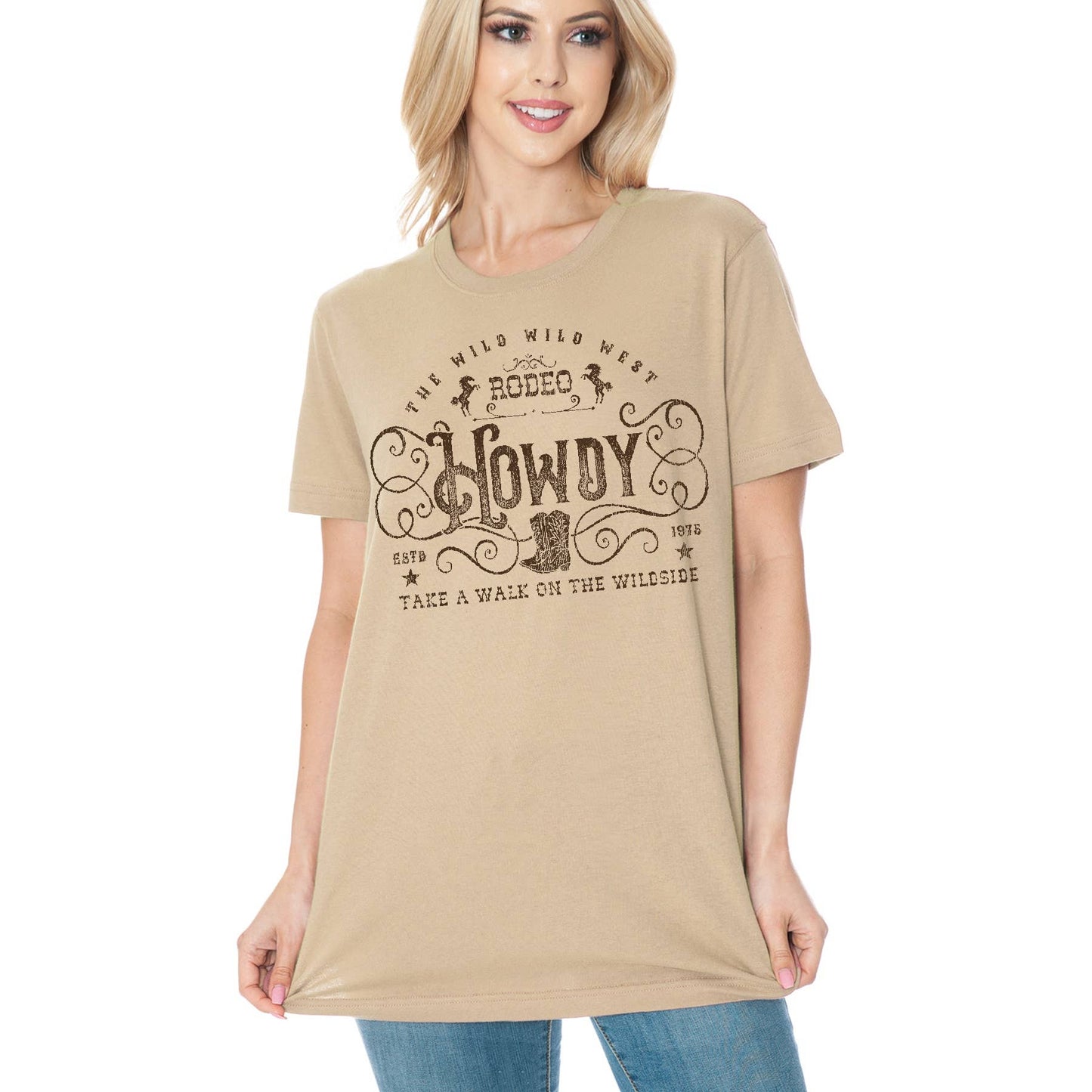 Howdy Rodeo Short Sleeve Tee