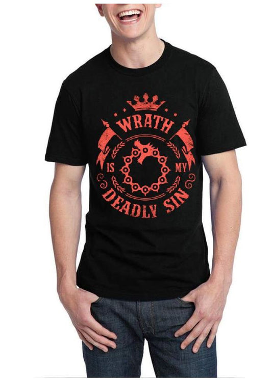 Seven deadly Sins Wrath t-Shirt