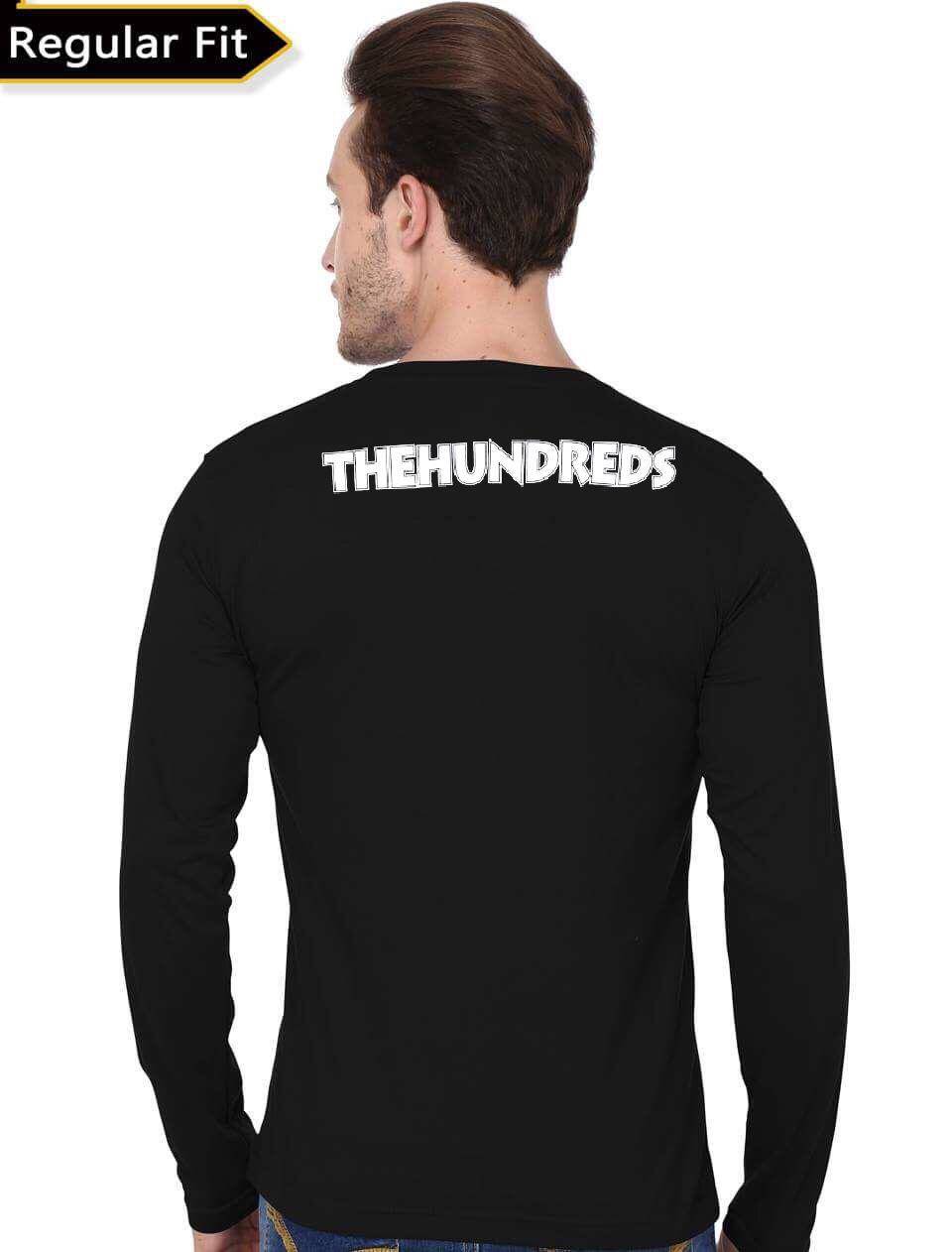 Dearth Row Thehundreds Black Full Sleeve T-Shirt