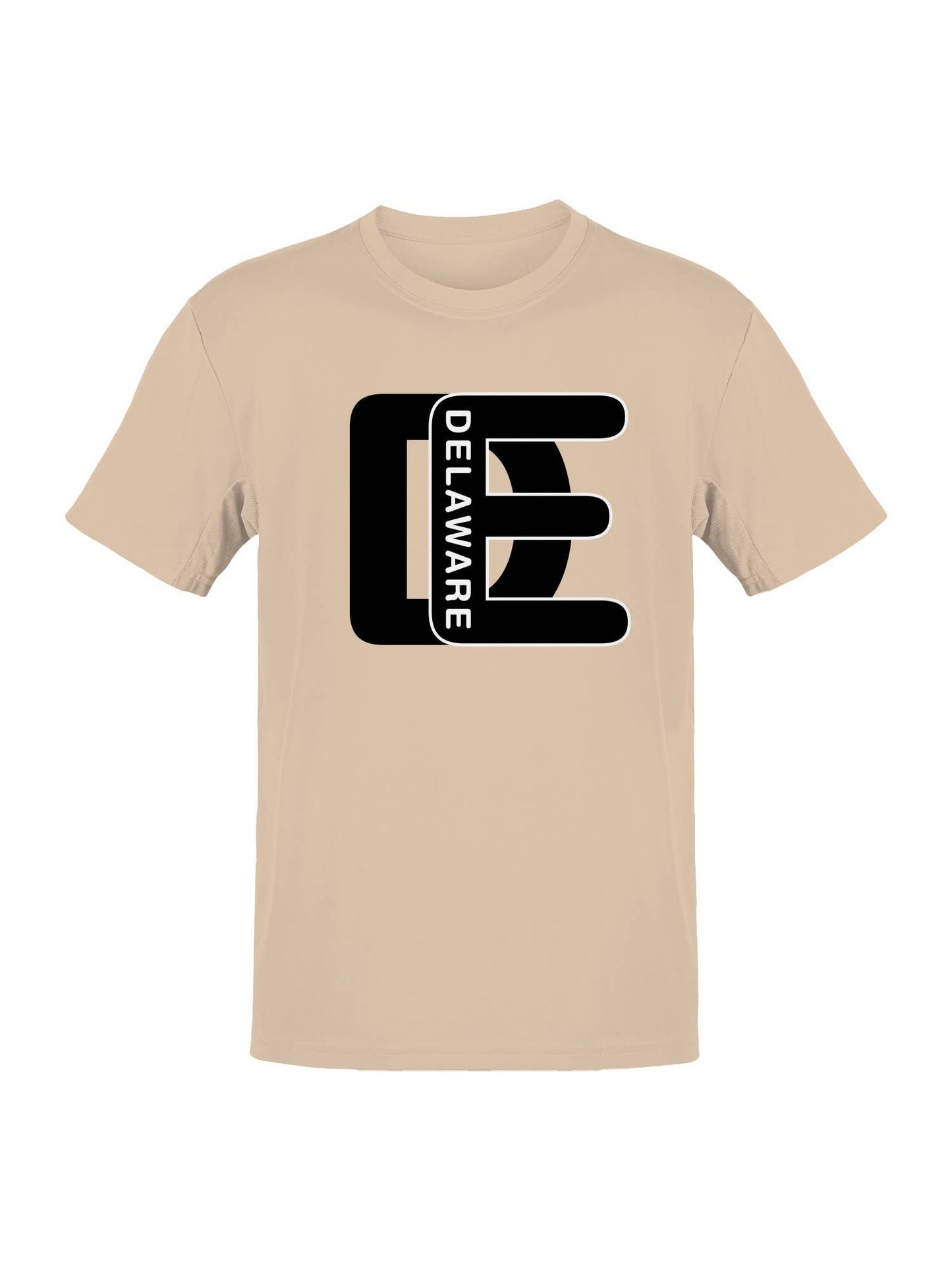 Delaware Retro E  Men's T-Shirt