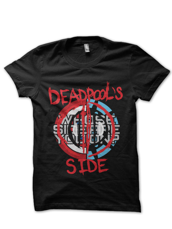 Civil War Black Tee
