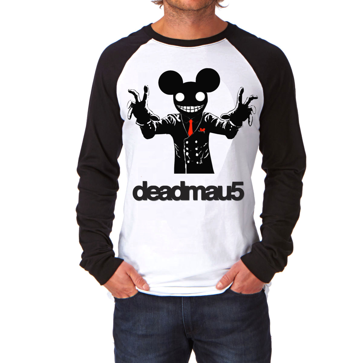 Deadmau Raglan Tee
