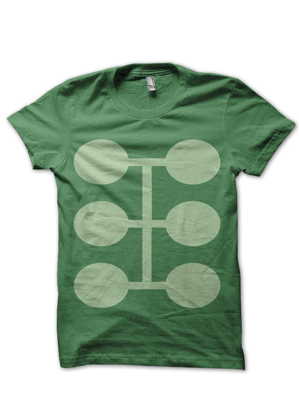 Deadpool Green T-Shirt