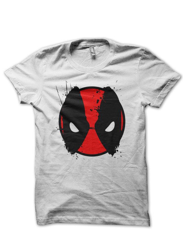 Deadpool Light Blue Tee ( White Available)