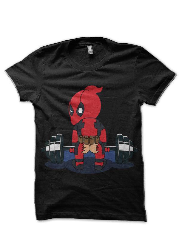 Deadpool Workout T-Shirt