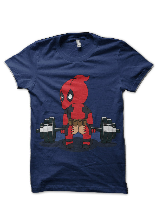 Deadpool Workout T-Shirt