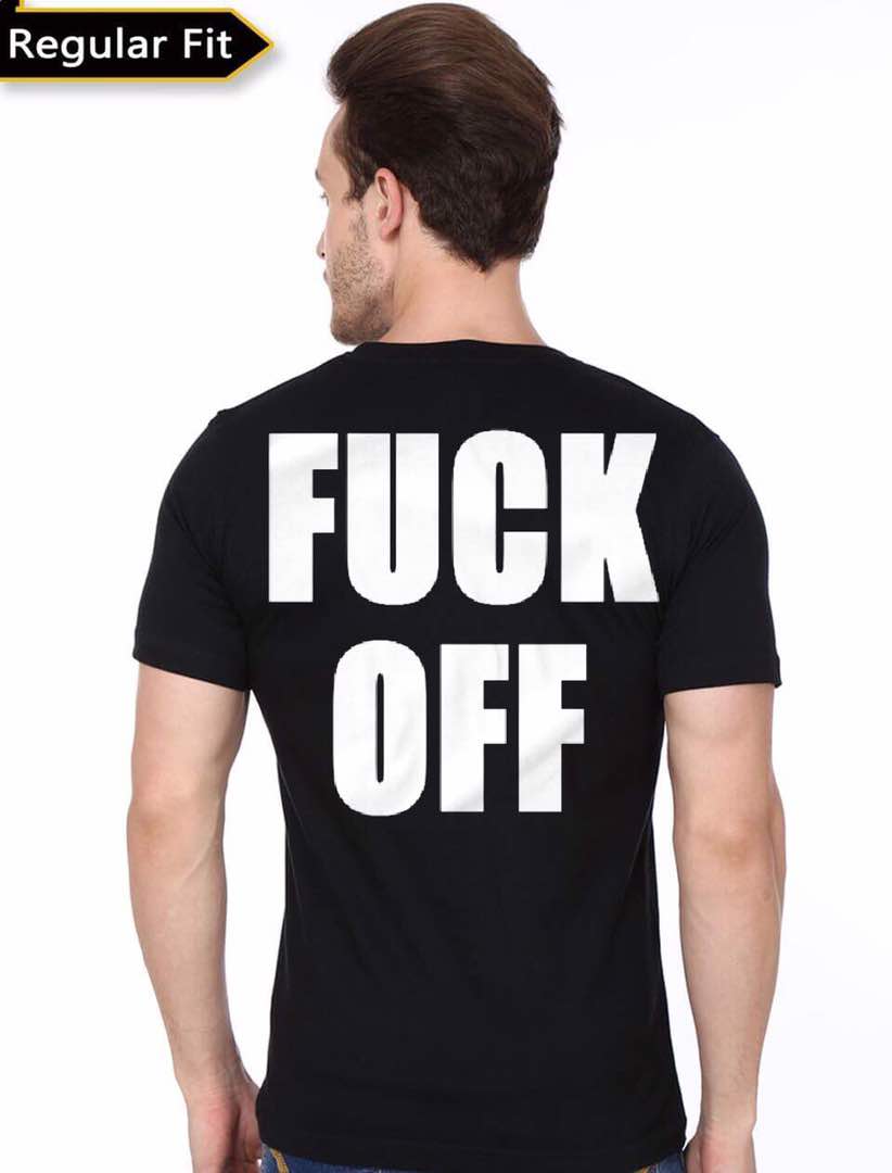 Sarcastic At The Wrong Time Black T-Shirt