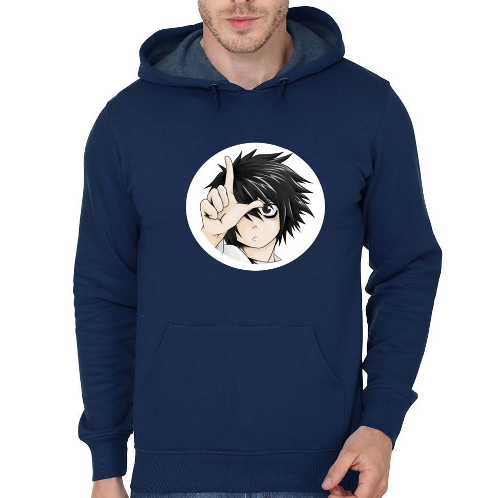 Death Note L for Loser – Gift for Death Note Fan Hoodie