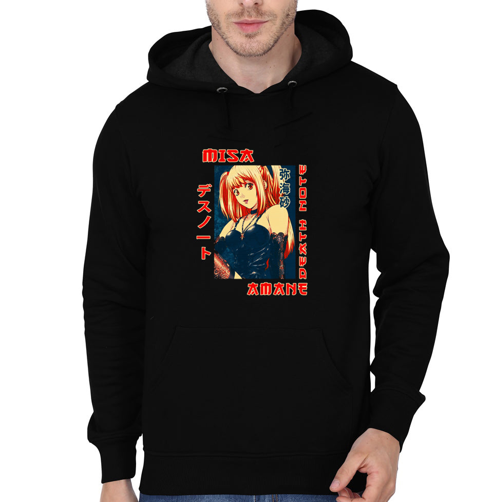 Amane Misa Death Note Anime Hoodie