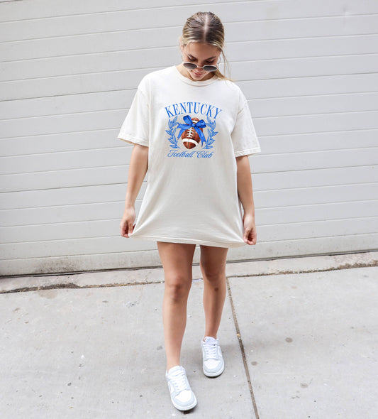 Kentucky Football Shirt, Gameday Apparel, Game Day