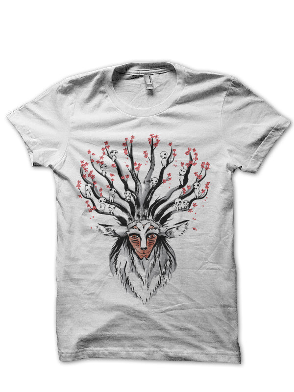 The Deer God White T-Shirt