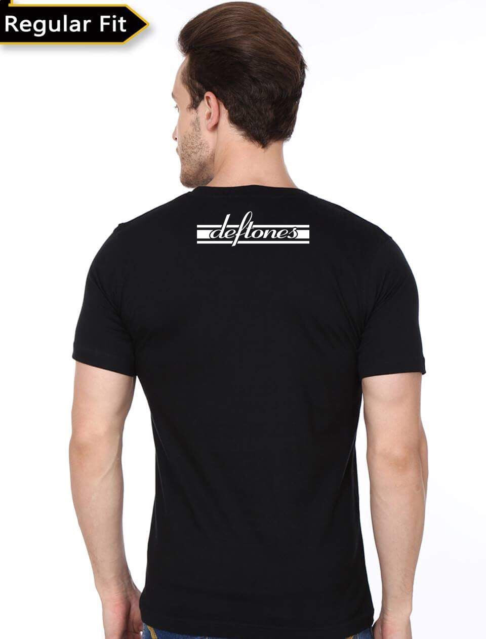 Deftones Black T-Shirt