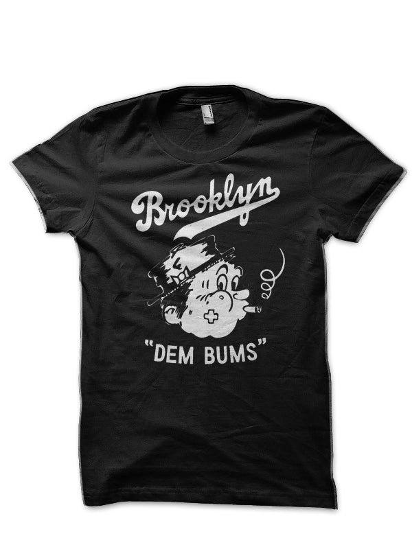 Defunct – Brooklyn Dodgers Dem Bums T-Shirt