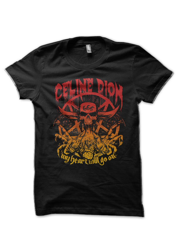 Demon Heart Black T-Shirt