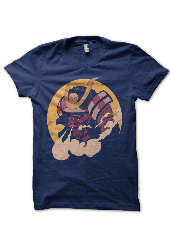 Demon Breath Half Sleeve T-Shirt