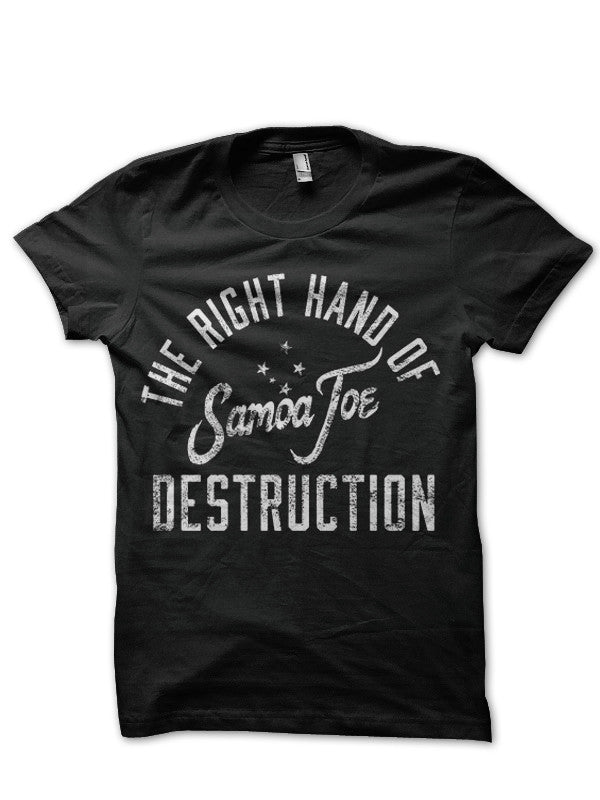 Destruction Black T-Shirt