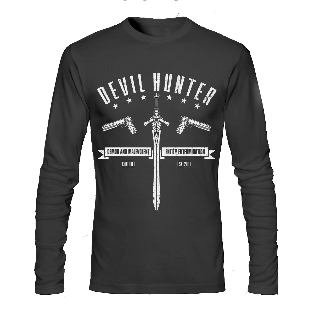 Devil Hunter Full Sleeve Tee
