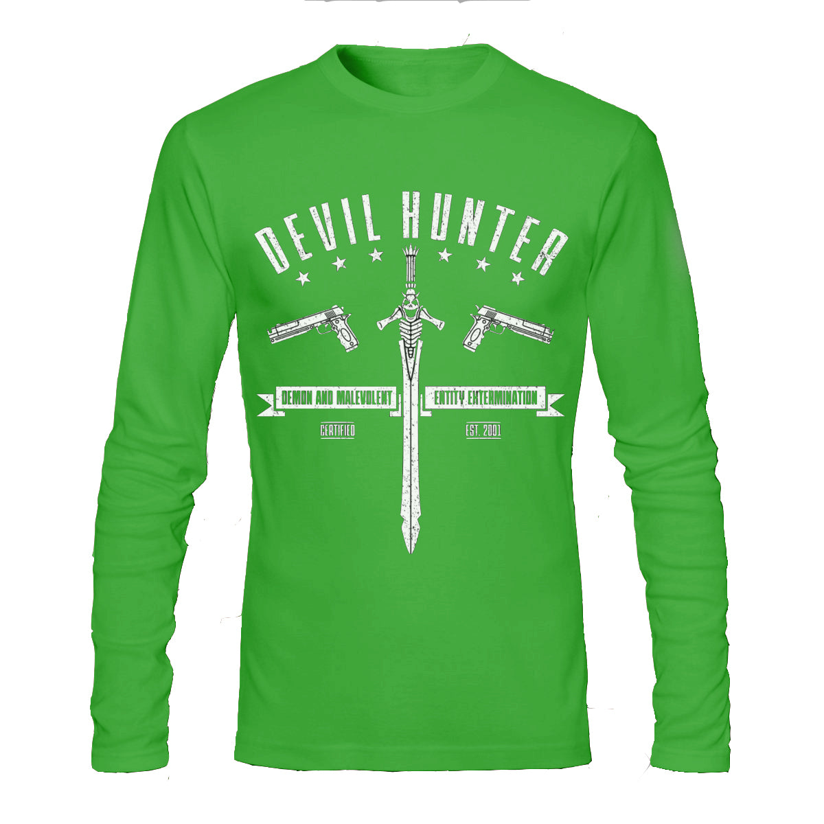 Devil Hunter Full Sleeve Tee