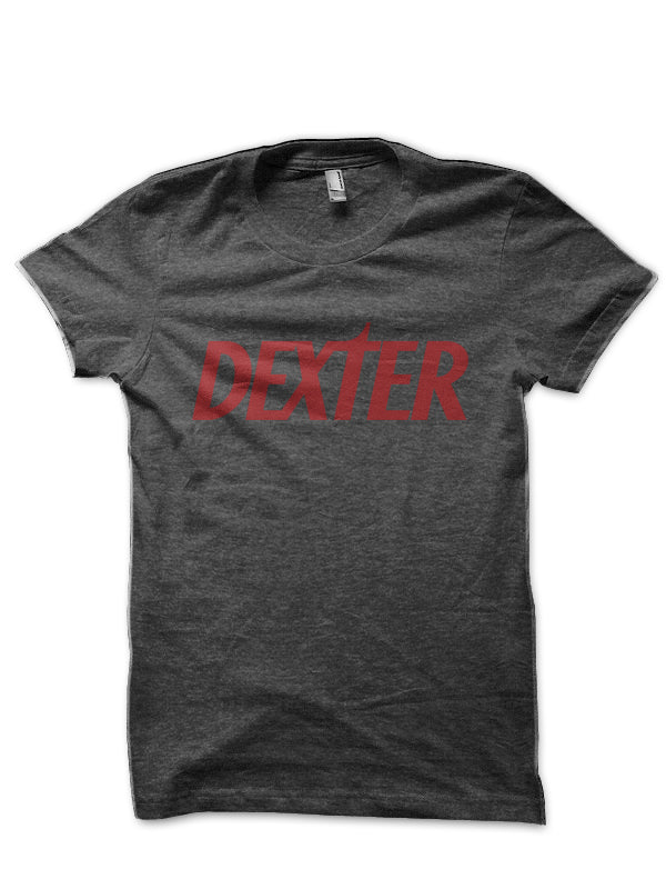 Dexter Charcoal Grey T-Shirt