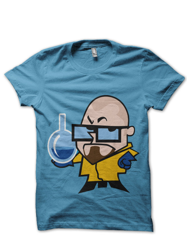 Dexter Light Blue Tee