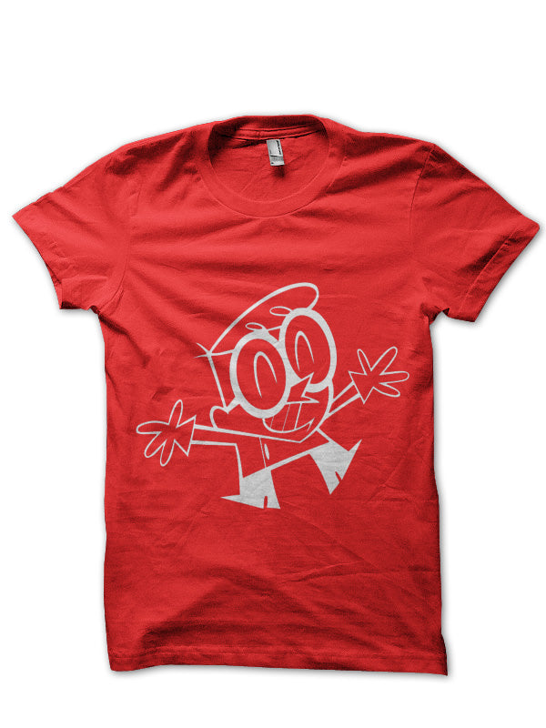 Dexter Red Tee