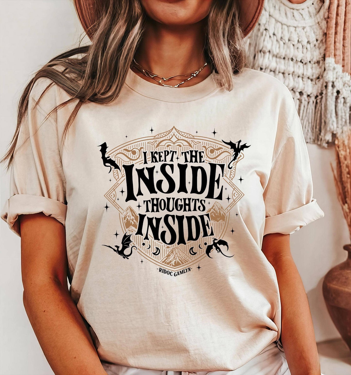 Ridoc Quest Squad & Onyx Storm Wing Shirt - Bookish