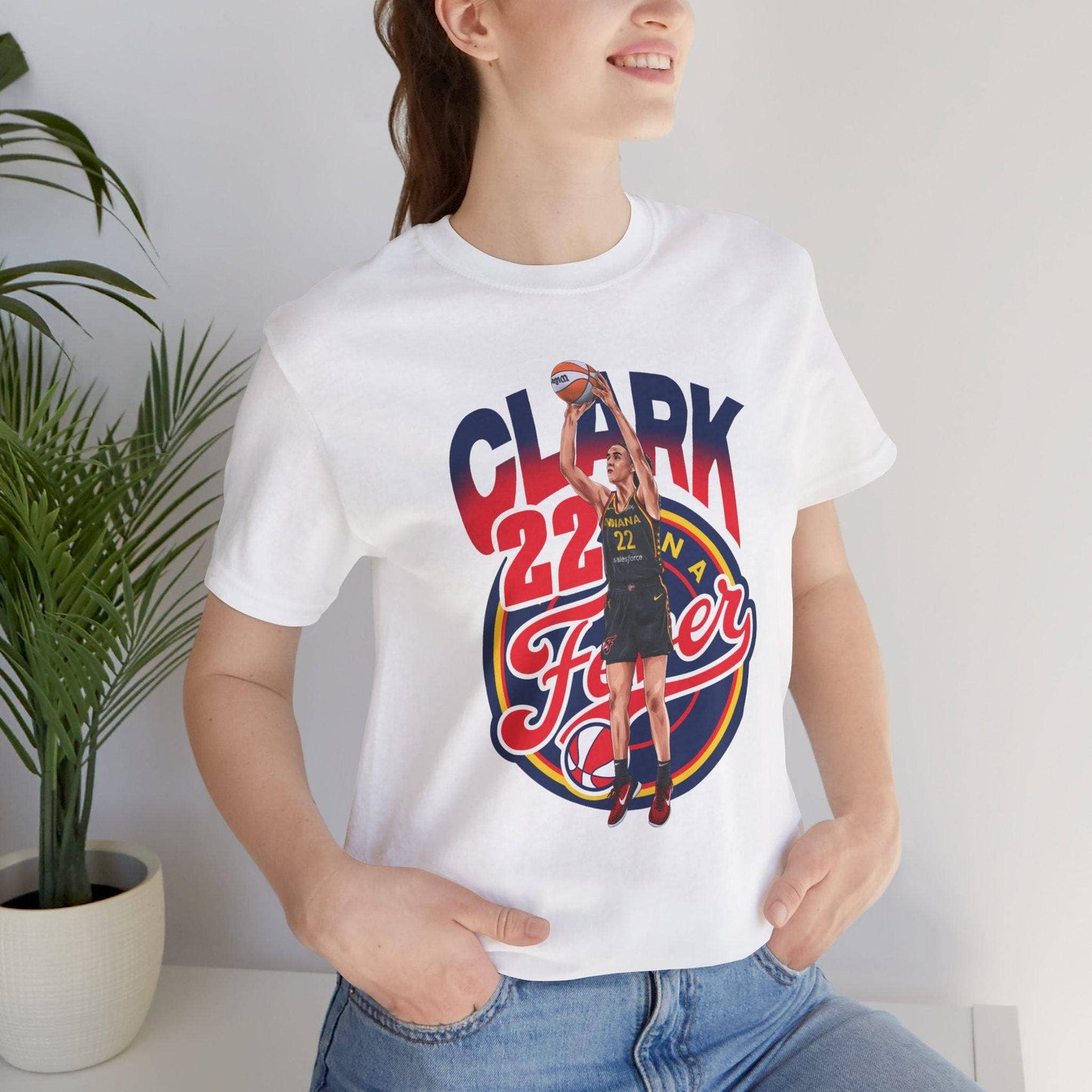 Caitlin Clark 22 Fever Shirt Stylish Athleisure For Warriors