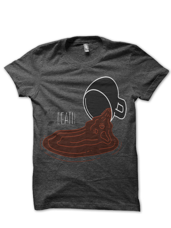Inner Death… Charcoal Grey Half Sleeve T-Shirt