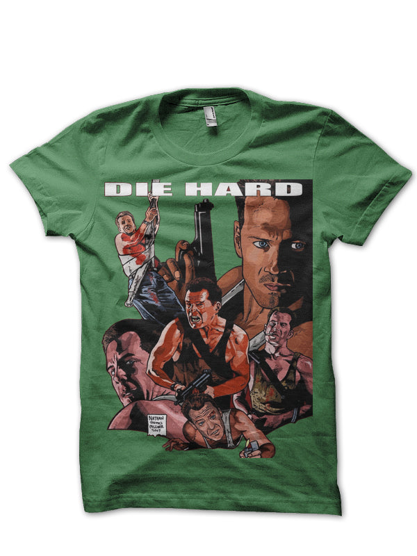 Die Hard Tee (All Colours Available)